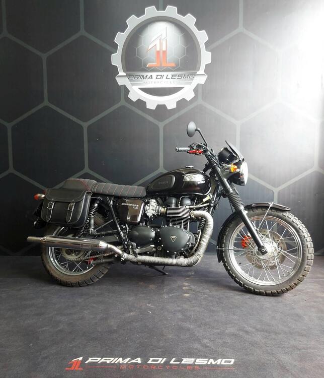 Triumph Bonneville T100 (2008 - 16)