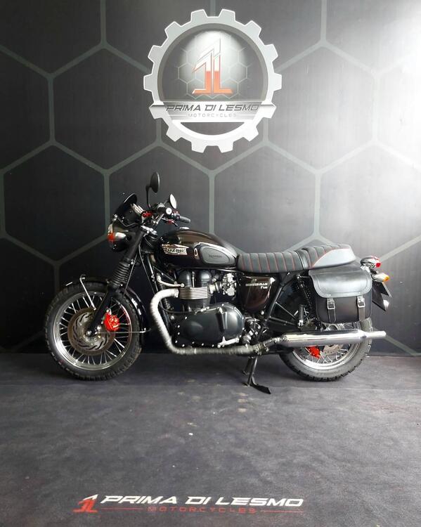 Triumph Bonneville T100 (2008 - 16) (2)