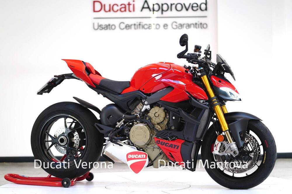 Ducati Streetfighter V4 S (2023 - 24)