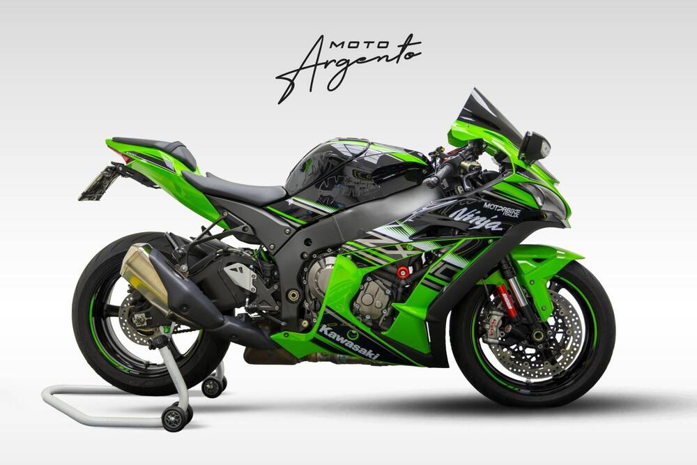 Kawasaki Ninja 1000 ZX-10R (2017 - 18)