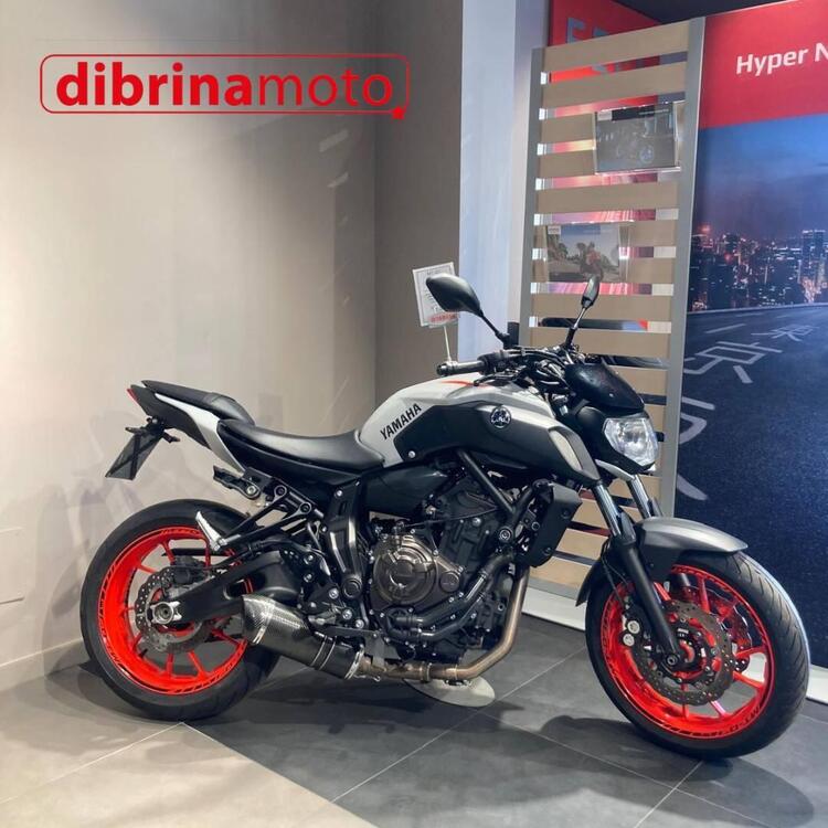 Yamaha MT-07 (2018 - 20)