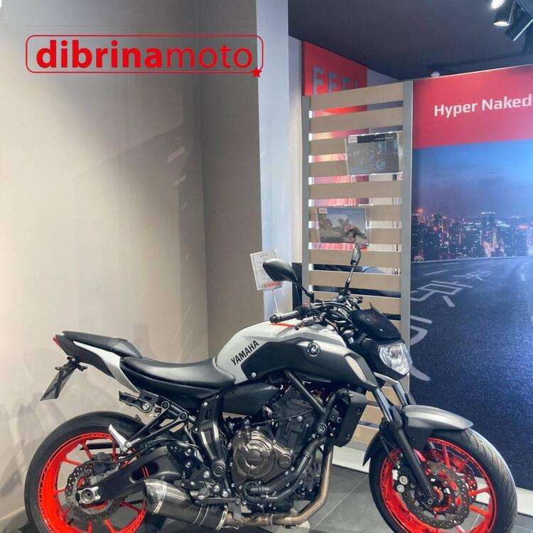 Yamaha MT-07 (2018 - 20) (3)