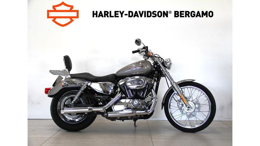 Harley-Davidson 1200 Custom (2007 - 13) - XL 1200C