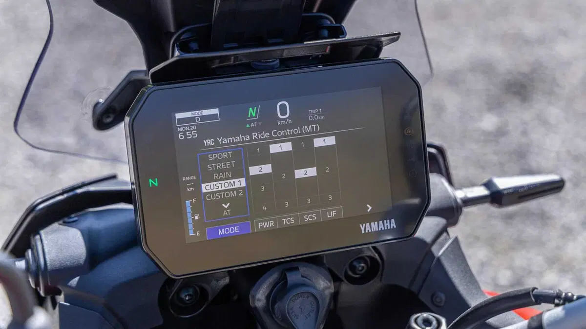 Yamaha Tracer 9 Tracer 9 Y-AMT (2025 - 26) (18)