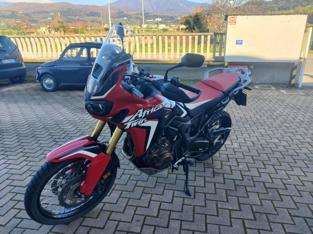 Honda Africa Twin CRF 1000L (2016 - 17) (2)