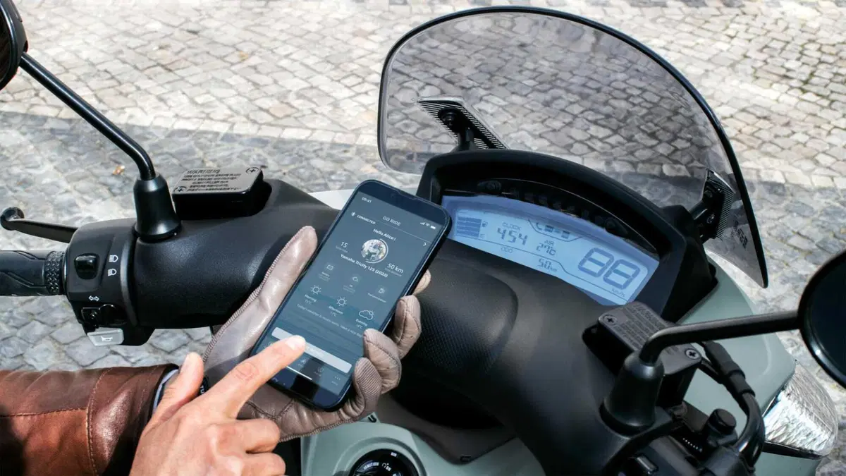Yamaha Tricity 155 Tricity 155 (2022 - 25) (13)