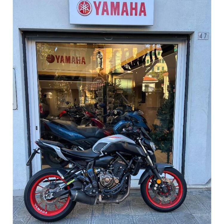 Yamaha MT-07 (2018 - 20)