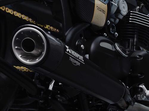 Nuova Triumph Bonneville Bobber TFC, serie limitata tra artigianato e tecnologia (7)