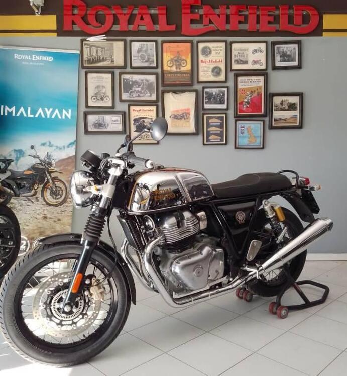 Royal Enfield Continental GT 650 (2021 - 24)