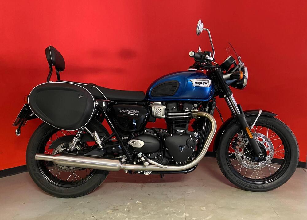 Triumph Bonneville T100 (2021 - 24)