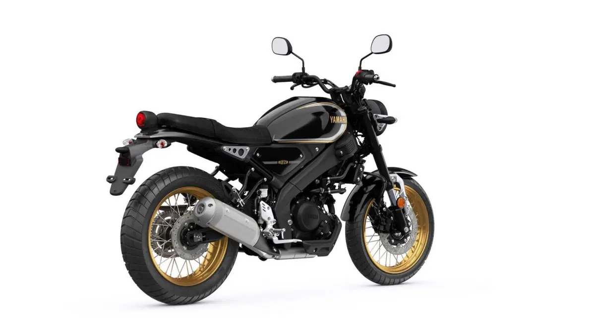 Yamaha XSR 125 XSR 125 Legacy (2022 - 24) (3)
