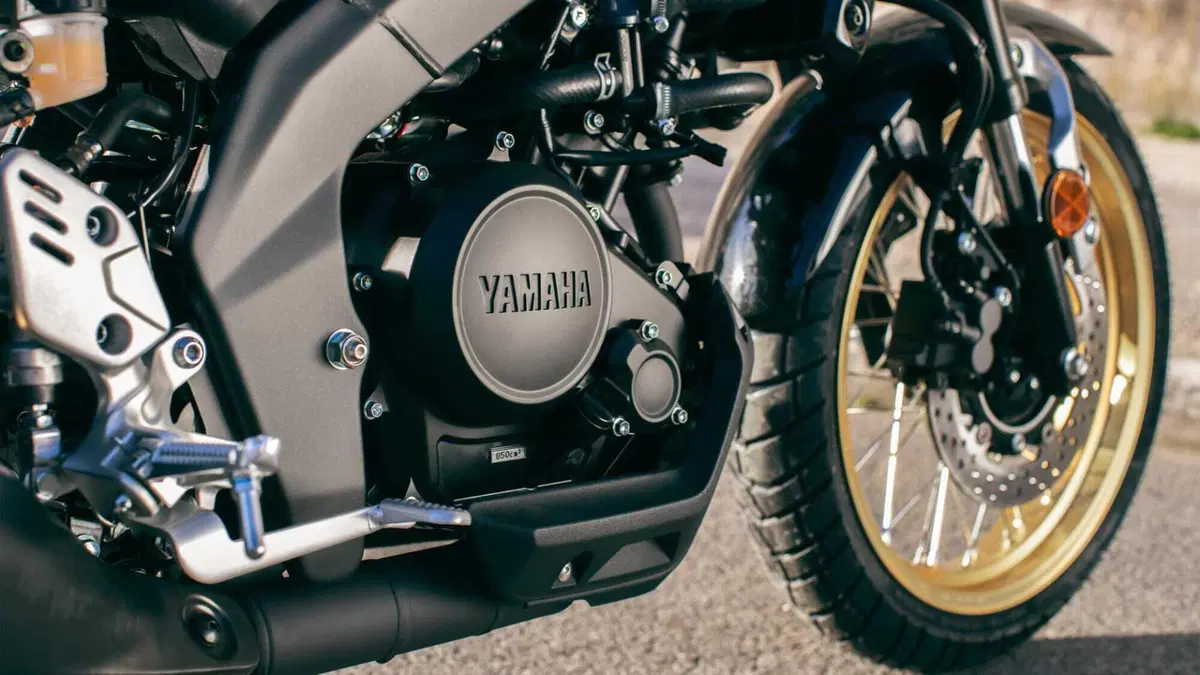 Yamaha XSR 125 XSR 125 Legacy (2022 - 24) (8)