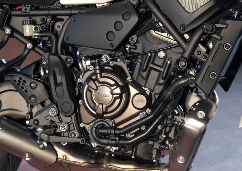 Yamaha XSR 700 XSR 700 (2022 - 24) (9)