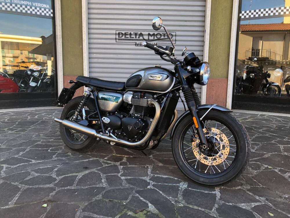 Triumph Bonneville T100 Gold Line Edition (2022)