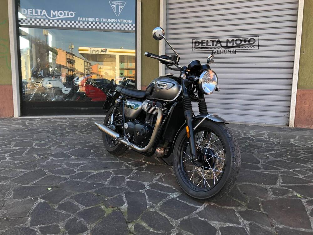 Triumph Bonneville T100 Gold Line Edition (2022) (2)