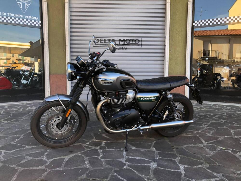 Triumph Bonneville T100 Gold Line Edition (2022) (5)