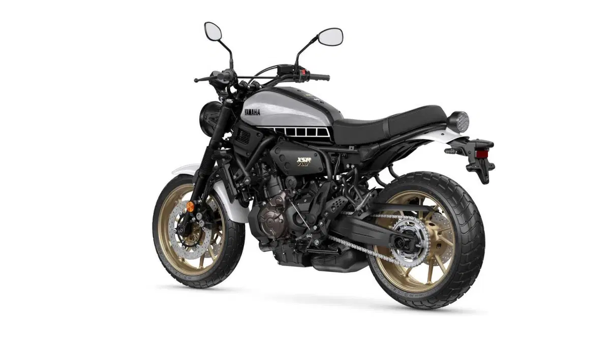 Yamaha XSR 700 XSR 700 Legacy (2023 - 26) (4)