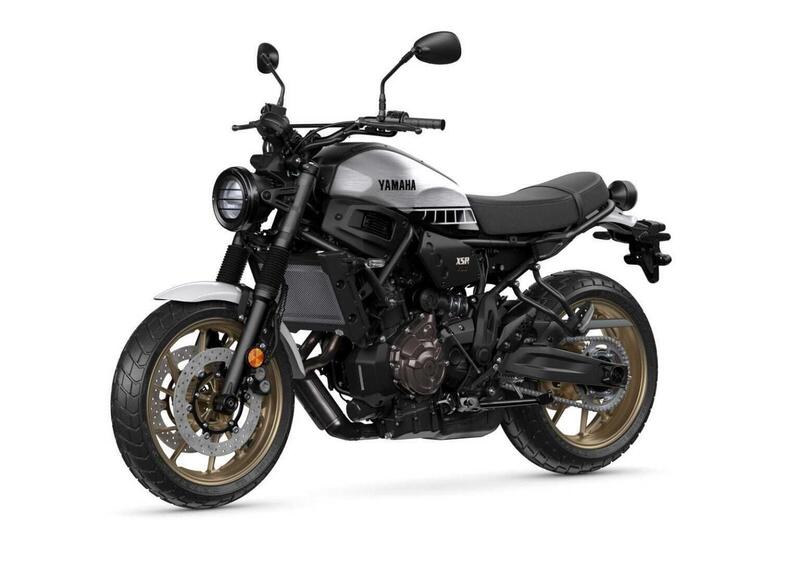 Yamaha XSR 700 XSR 700 Legacy (2023 - 24) (6)