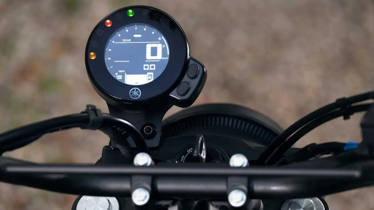 Yamaha XSR 700 XSR 700 Legacy (2023 - 26) (11)