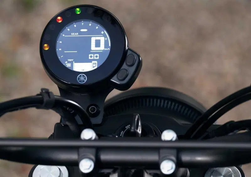 Yamaha XSR 700 XSR 700 Legacy (2023 - 26) (11)