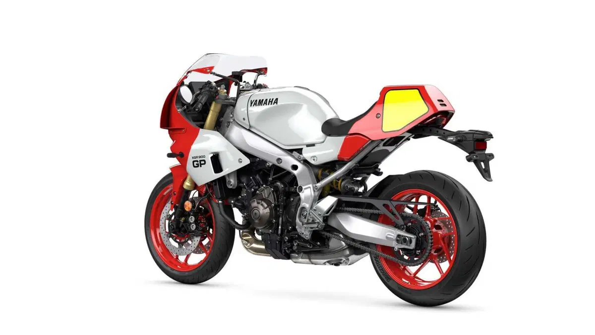 Yamaha XSR 900 GP XSR 900 GP (2024 - 27) (21)