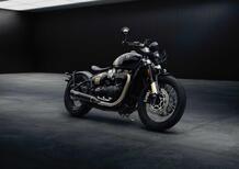 Nuova Triumph Bonneville Bobber TFC, serie limitata tra artigianato e tecnologia