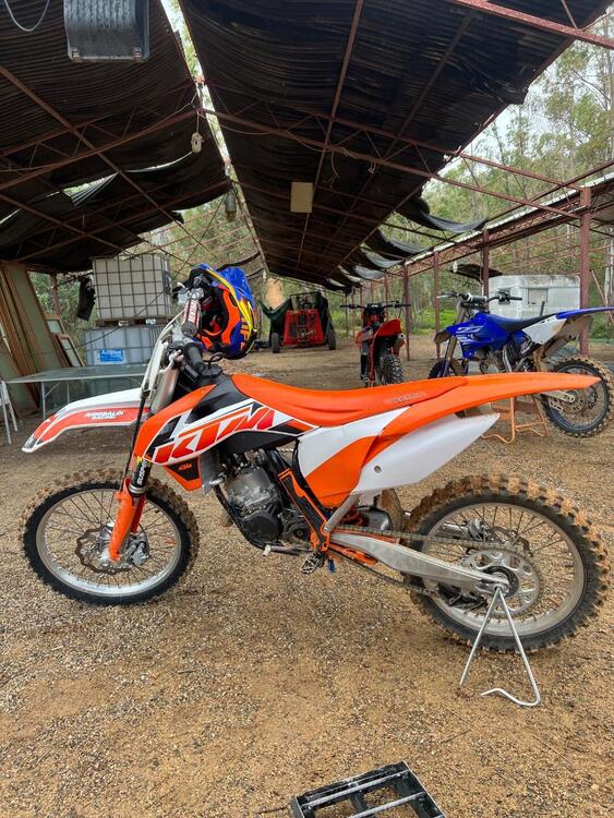 KTM 125 SX (2015)