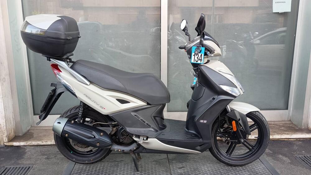 Kymco Agility 125 R16 + (2017 - 20)