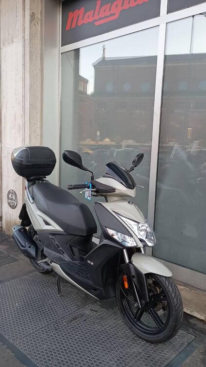 Kymco Agility 125 R16 + (2017 - 20) (2)