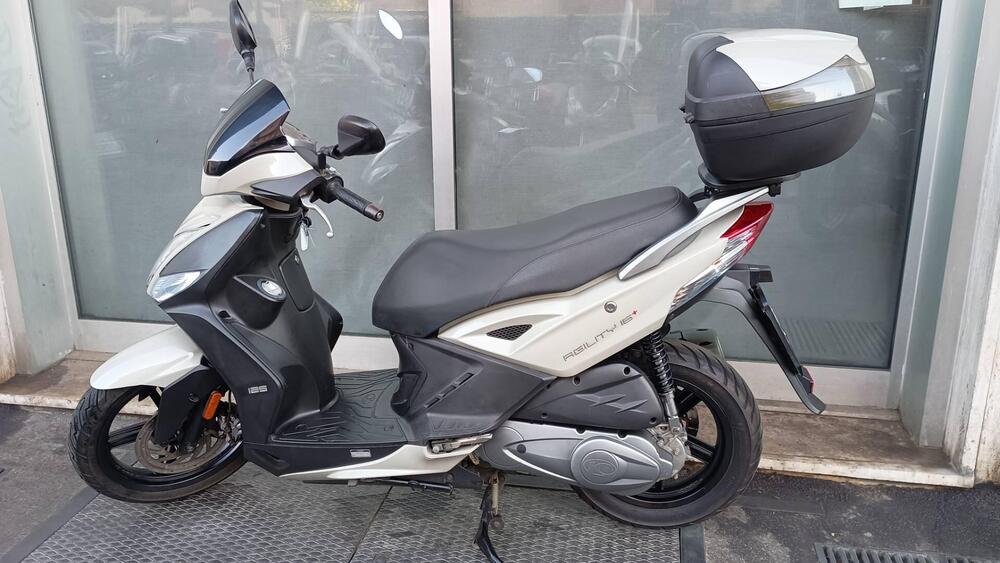 Kymco Agility 125 R16 + (2017 - 20) (5)