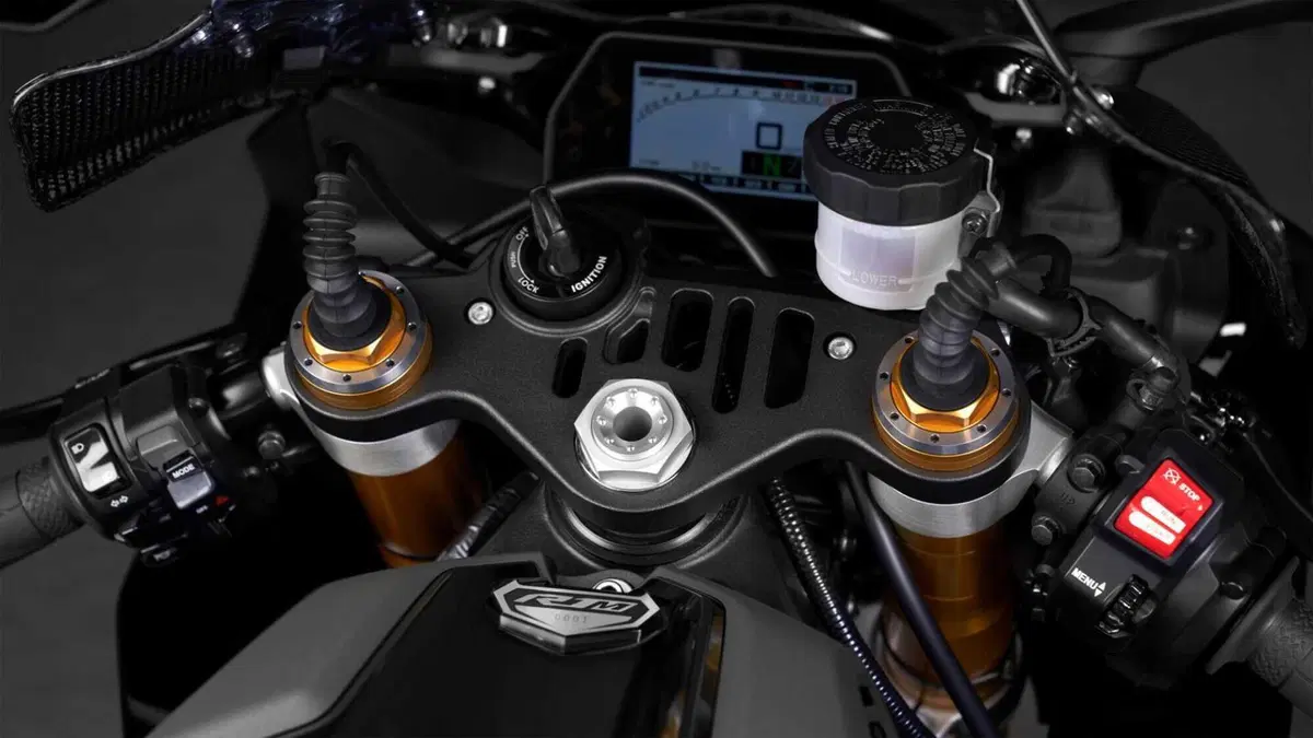 Yamaha YZF R1 YZF R1M (2020 - 25) (11)