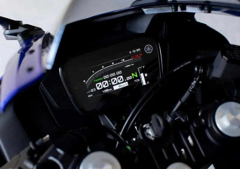 Yamaha YZF R125 YZF R125 (2023 - 26) (15)