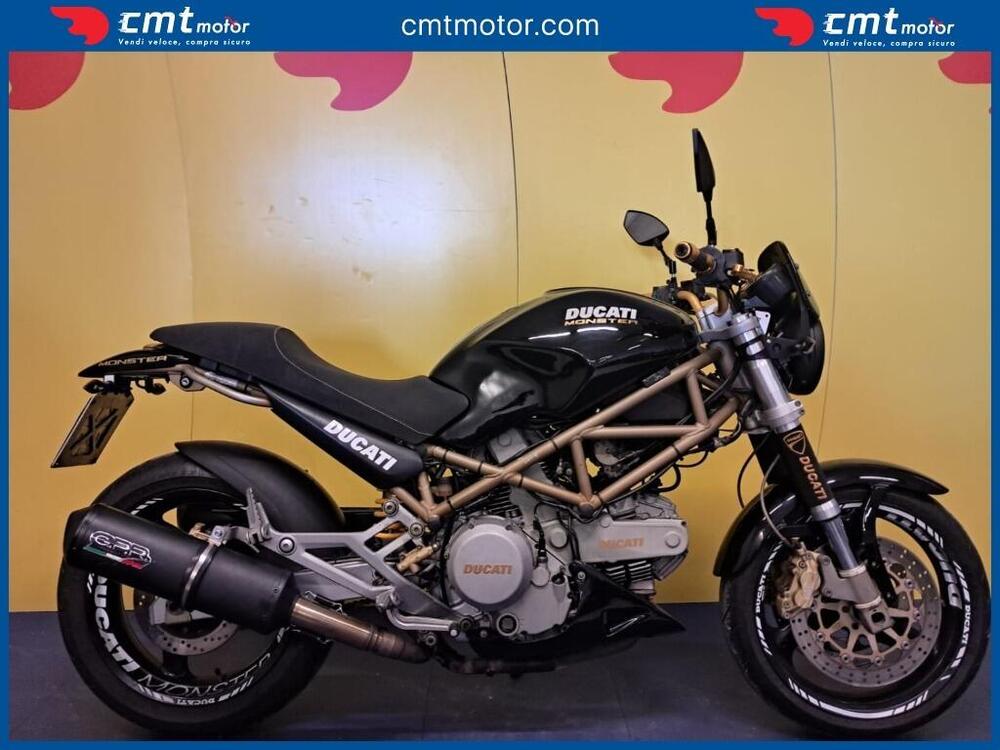 Ducati Monster 620 I.E (2002)