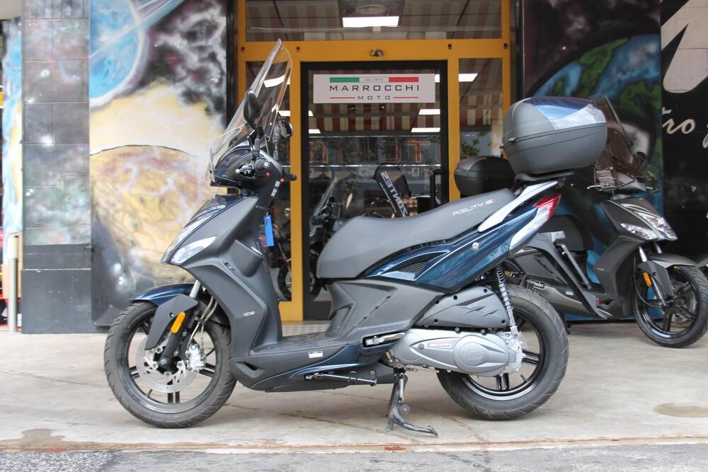 Kymco Agility 125 R16 + (2021 - 24)