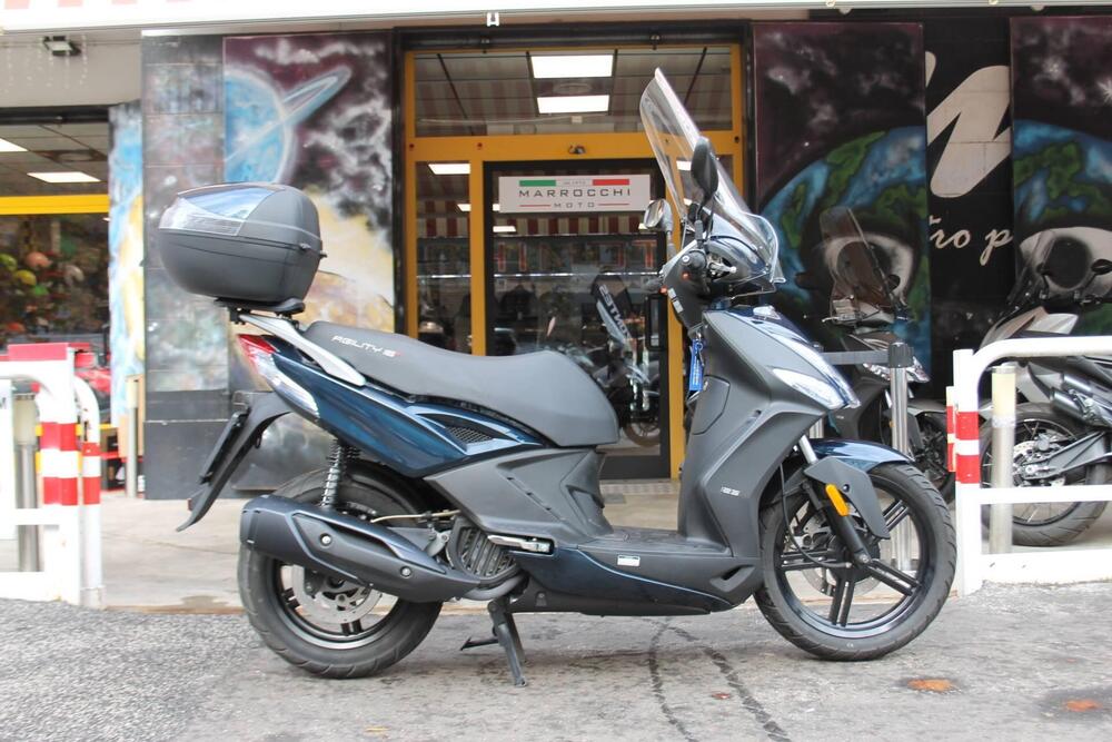 Kymco Agility 125 R16 + (2021 - 24) (4)