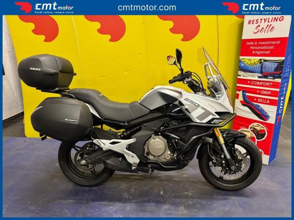 CFMOTO 650MT (2021 - 24)