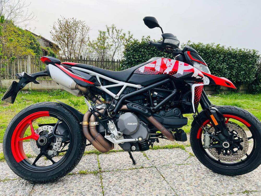 Ducati Hypermotard 950 RVE (2022 - 24)