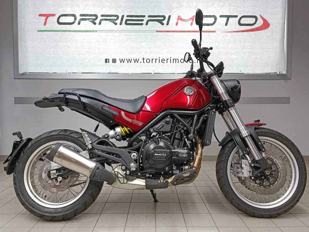 Benelli Leoncino 500 Trail (2021 - 24) (3)