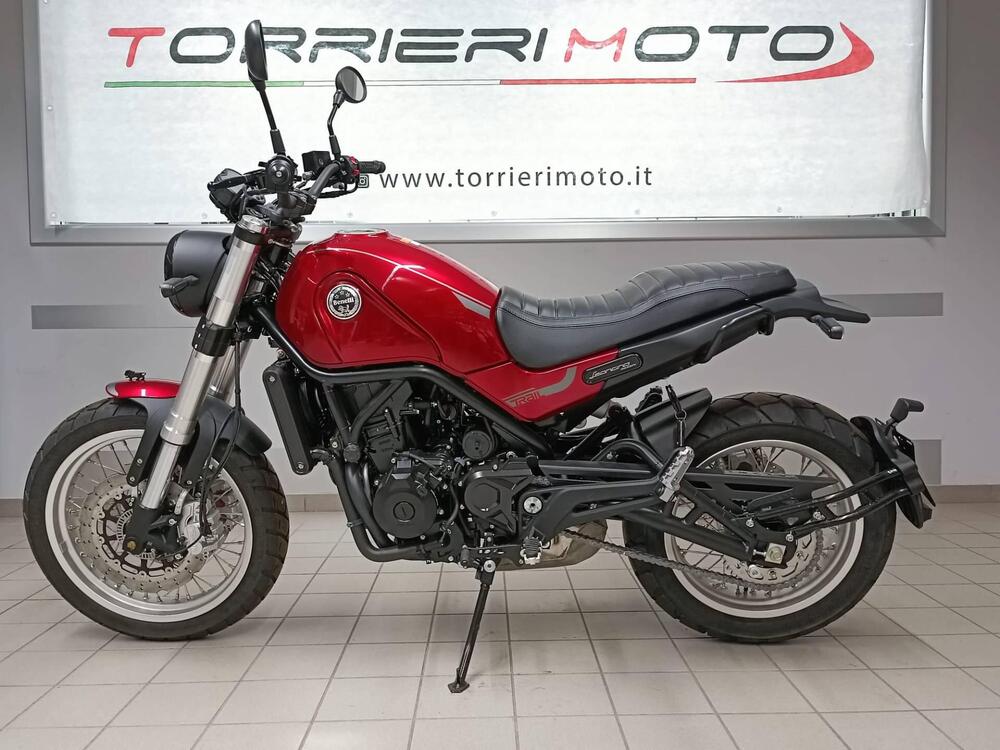 Benelli Leoncino 500 Trail (2021 - 24) (4)