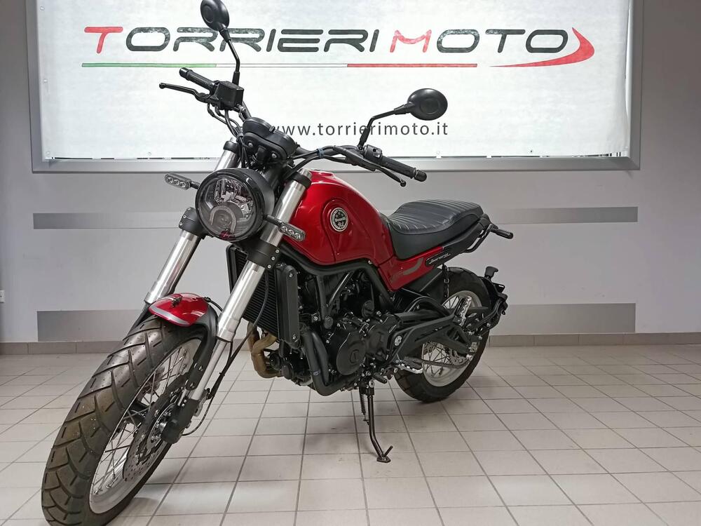 Benelli Leoncino 500 Trail (2021 - 24)