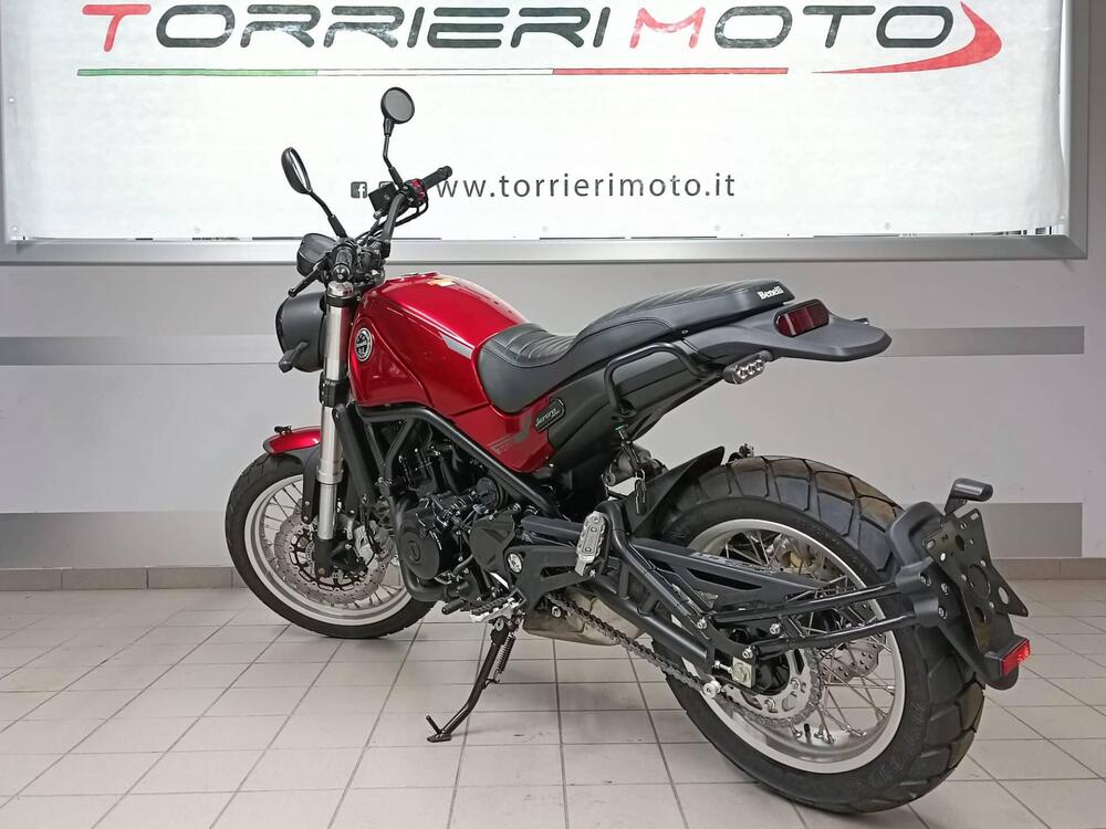 Benelli Leoncino 500 Trail (2021 - 24) (5)