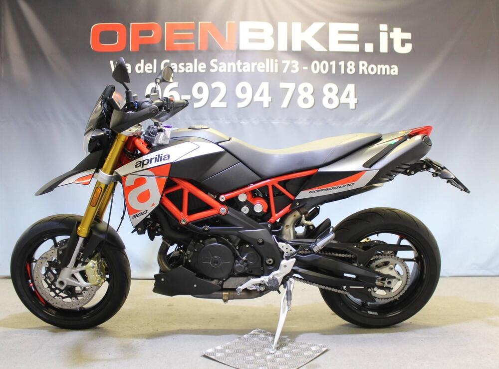 Aprilia Dorsoduro 900 (2017 - 20) (2)