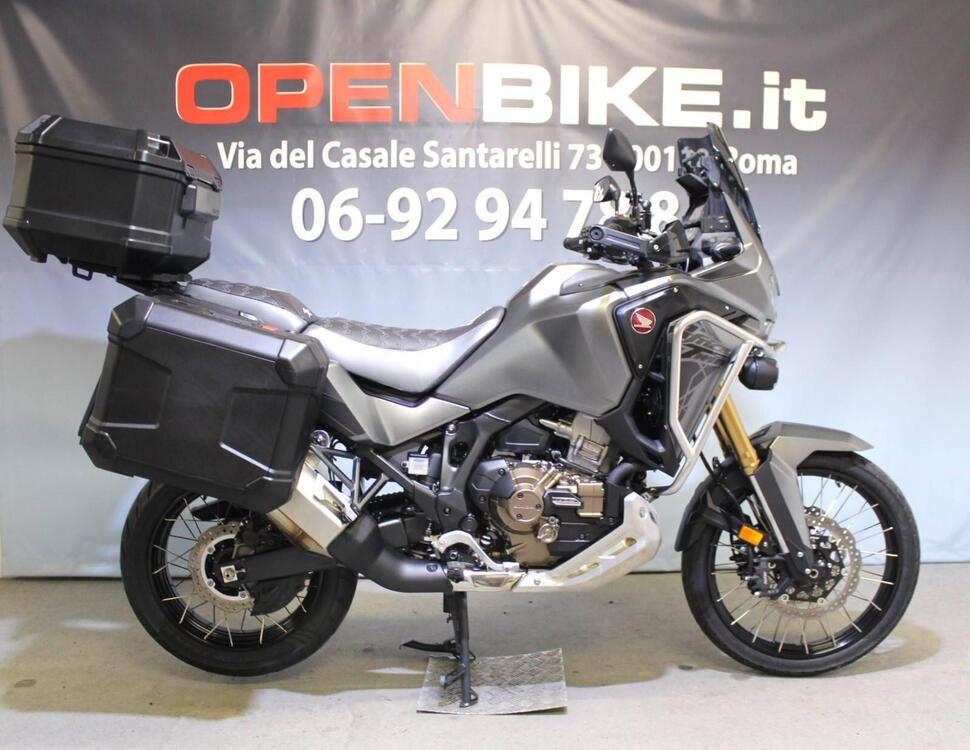 Honda Africa Twin CRF 1100L Adventure Sports DCT Travel Edition (2022 - 23)