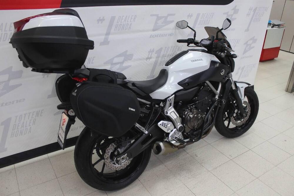 Yamaha MT-07 (2014 - 16) (2)