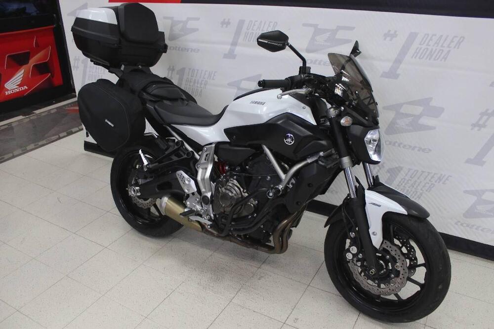 Yamaha MT-07 (2014 - 16) (3)