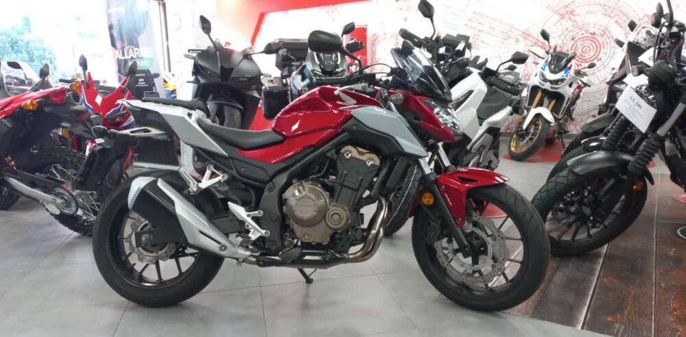 Honda CB 500 F ABS (2017 - 18)