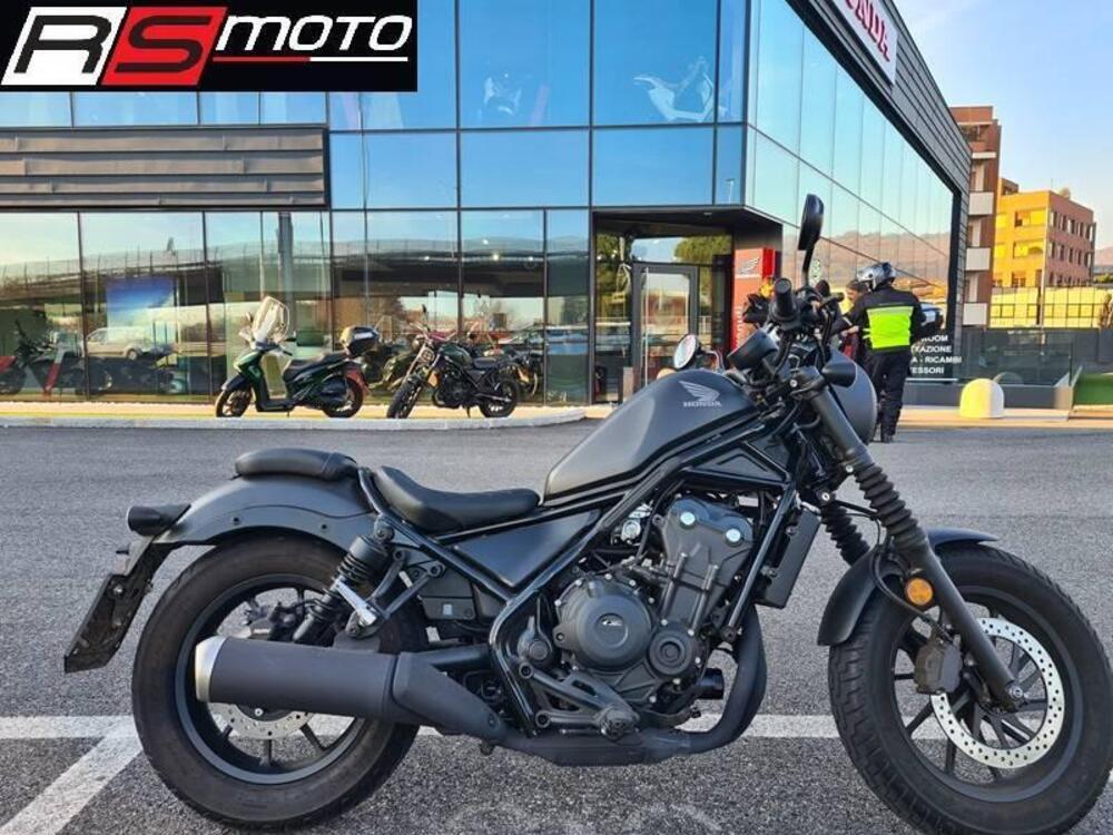 Honda CMX 500 Rebel (2022 - 24)