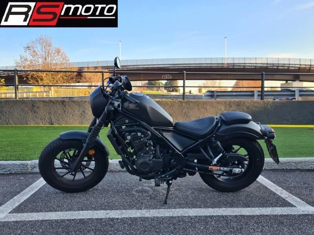 Honda CMX 500 Rebel (2022 - 24) (2)