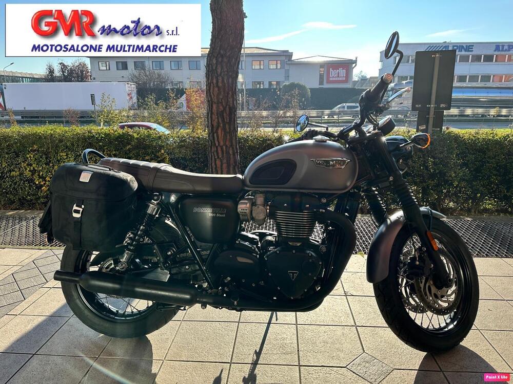 Triumph Bonneville T120 (2016 - 20)