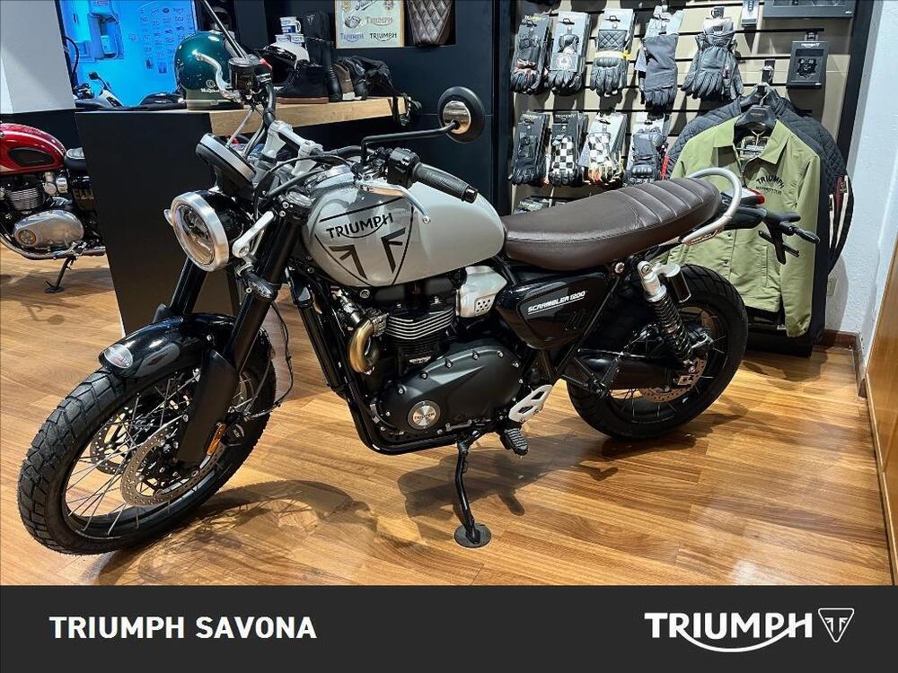 Triumph Scrambler 1200 X (2024)